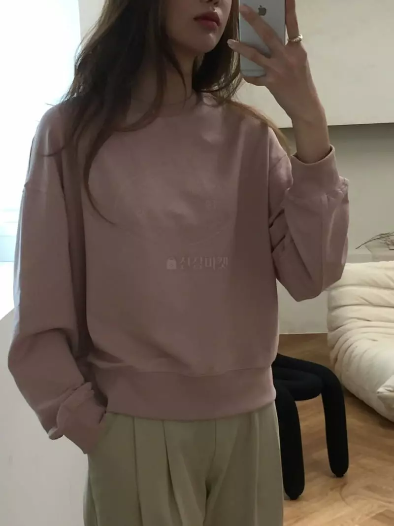 Parsley - Korean Women Fashion - #vintagekidsstyle - Danny Sweatshirt - 2