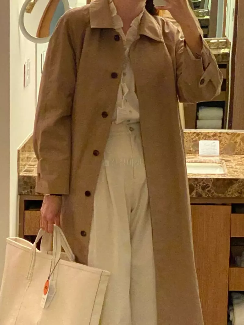 Parsley - Korean Women Fashion - #momslook - Le Main Trench Coat - 4