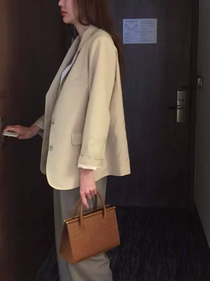 Parsley - Korean Women Fashion - #womensfashion - Sand Jacket