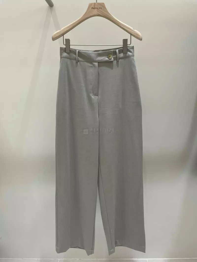 Parsley - Korean Women Fashion - #womensfashion - Fiction Pants - 2