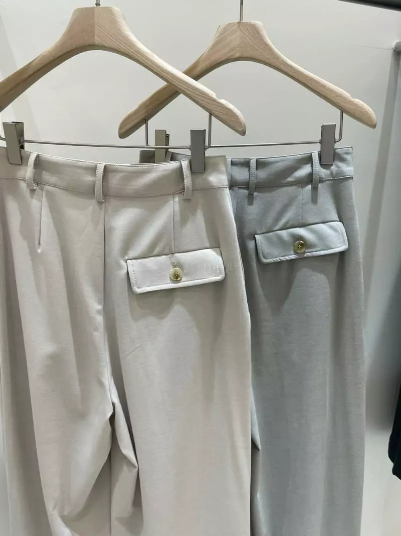 Parsley - Korean Women Fashion - #momslook - Fiction Pants - 4