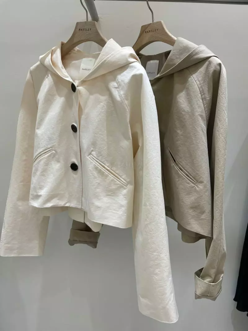 Parsley - Korean Women Fashion - #momslook - More Hoody Jacket - 4