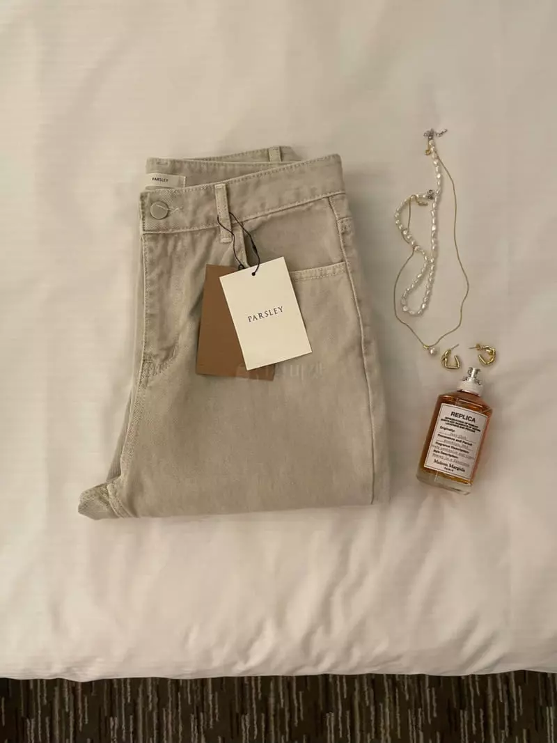 Parsley - Korean Women Fashion - #womensfashion - Dying Pants - 3