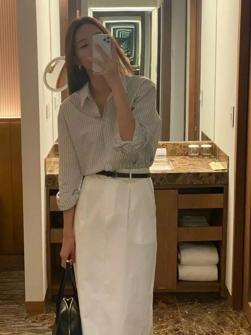 Parsley - Korean Women Fashion - #womensfashion - Paper Shirt - 3