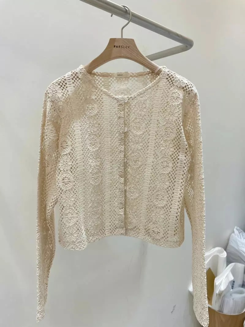 Parsley - Korean Women Fashion - #womensfashion - Croche Cardigan - 2