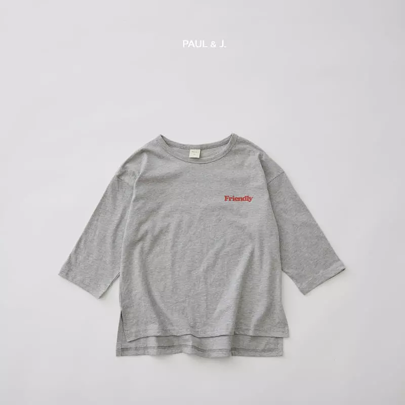 Paul & J - Korean Children Fashion - #Kfashion4kids - Friendly Tee - 11