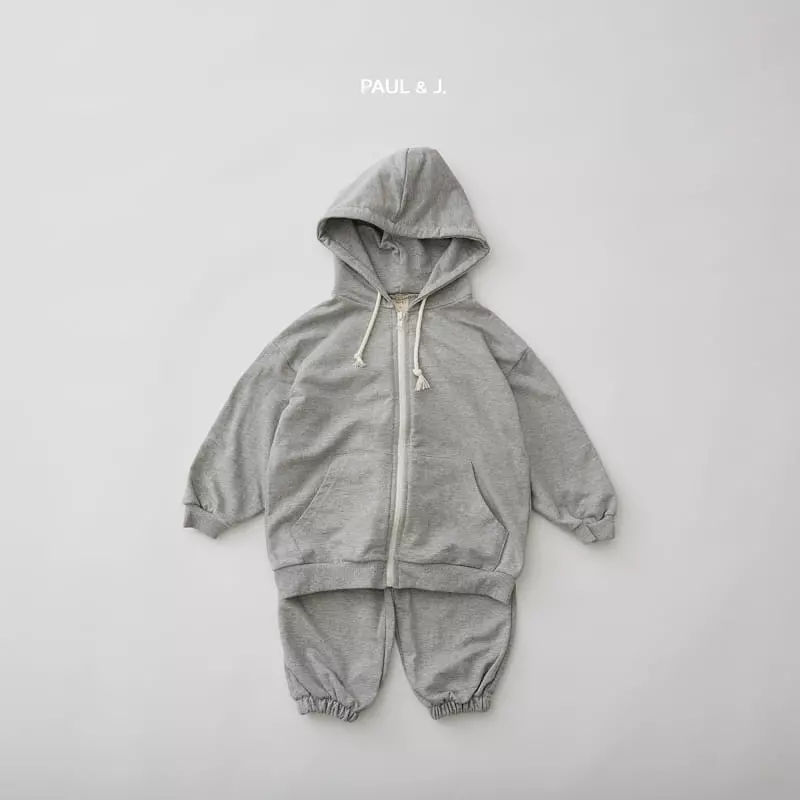 Paul & J - Korean Children Fashion - #Kfashion4kids - Candy Pop Jogger Pants - 9