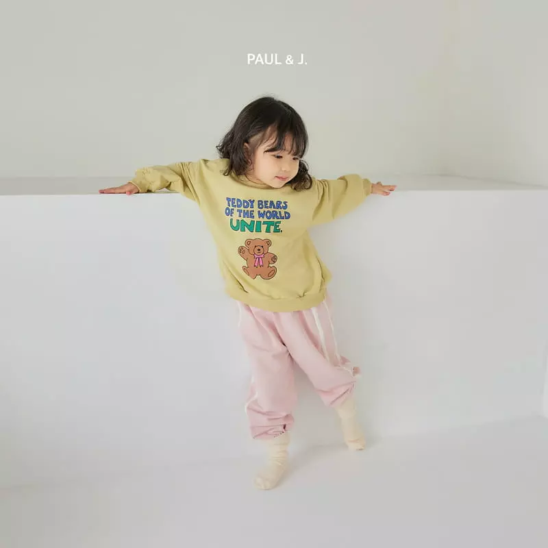 Paul & J - Korean Children Fashion - #childofig - Teddy Bear Sweatshirt