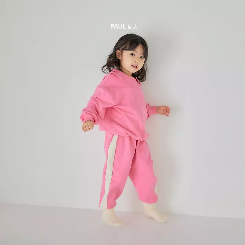 Paul & J - Korean Children Fashion - #childofig - Jelly Bean Top Bottom Set - 10