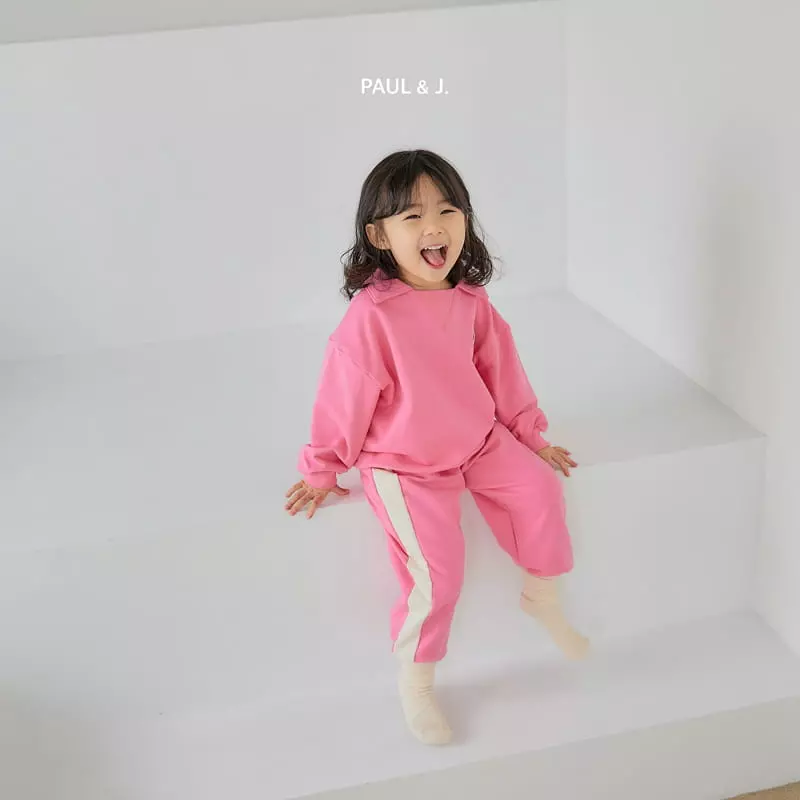 Paul & J - Korean Children Fashion - #childofig - Jelly Bean Top Bottom Set - 9