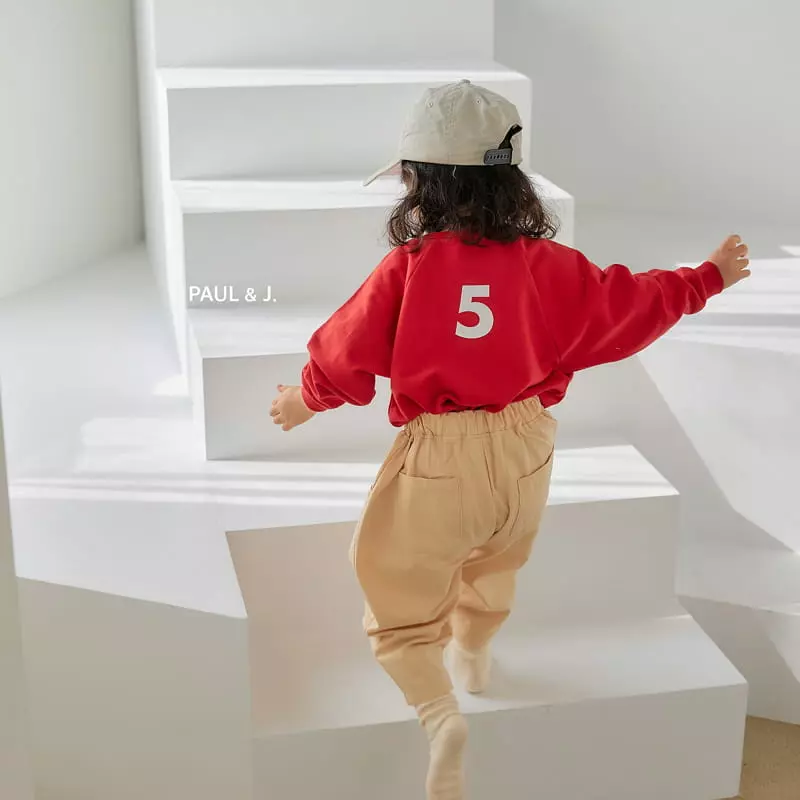 Paul & J - Korean Children Fashion - #childofig - Talk Pants - 6