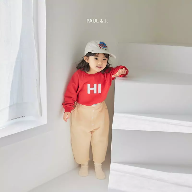 Paul & J - Korean Children Fashion - #childofig - Talk Pants - 7