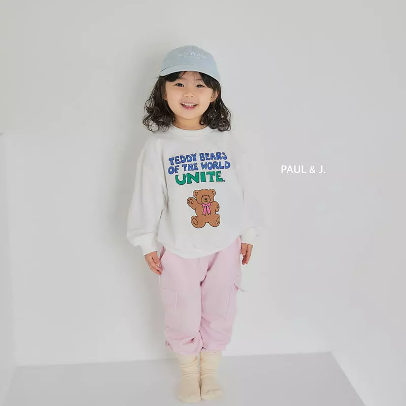Paul & J - Korean Children Fashion - #childofig - Hyper Cargo Pants - 5