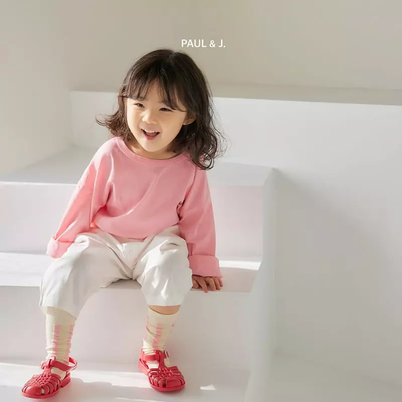 Paul & J - Korean Children Fashion - #childofig - Friendly Tee - 2