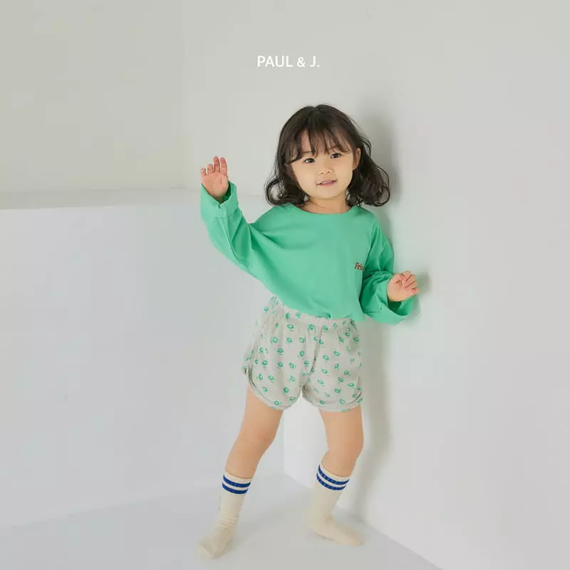 Paul & J - Korean Children Fashion - #childofig - Friendly Tee - 3