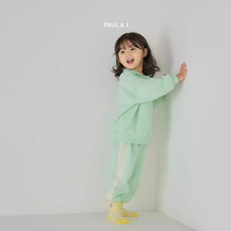 Paul & J - Korean Children Fashion - #childrensboutique - Jelly Bean Top Bottom Set - 11