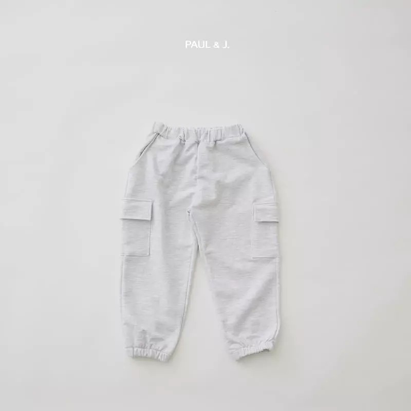 Paul & J - Korean Children Fashion - #childrensboutique - Hyper Cargo Pants - 7