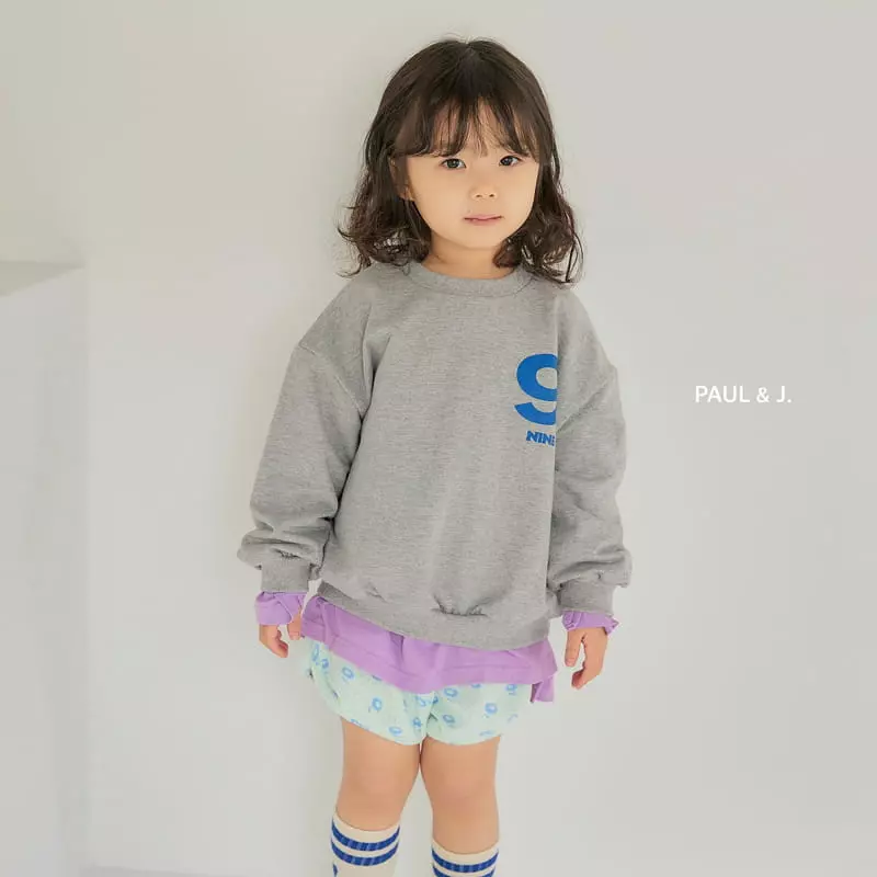 Paul & J - Korean Children Fashion - #childrensboutique - Nine Sweatshirt - 6