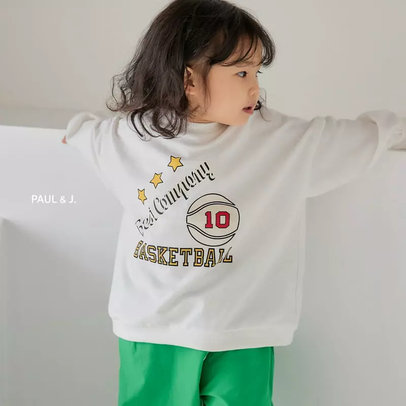 Paul & J - Korean Children Fashion - #childrensboutique - Basket Sweatshirt - 5
