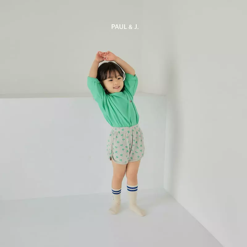 Paul & J - Korean Children Fashion - #childofig - Friendly Tee - 4