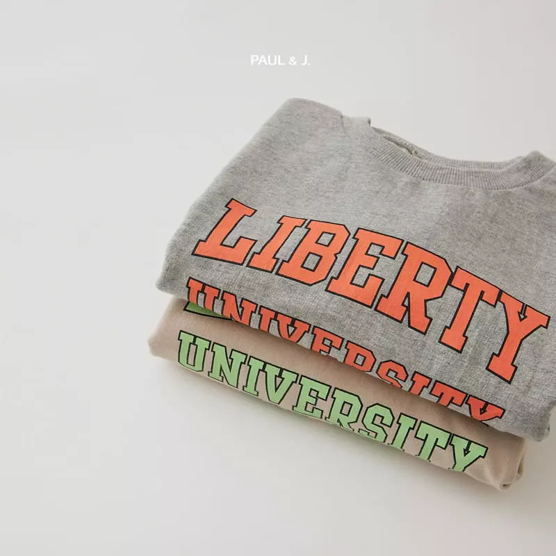 Paul & J - Korean Children Fashion - #designkidswear - Liberty Top Bottom Set - 11