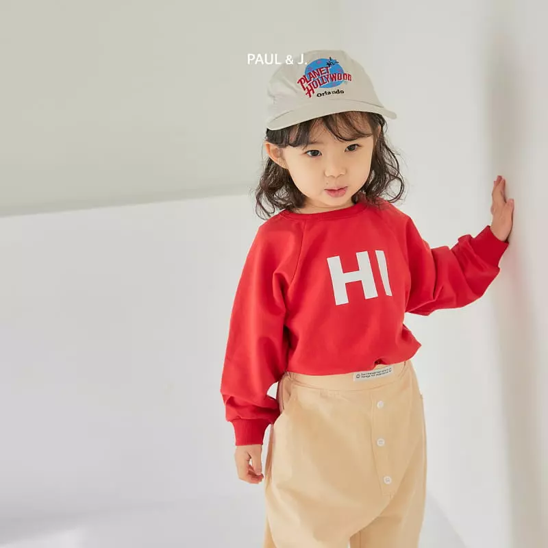 Paul & J - Korean Children Fashion - #designkidswear - Talk Pants - 9