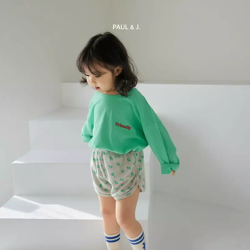 Paul & J - Korean Children Fashion - #designkidswear - Friendly Tee - 5