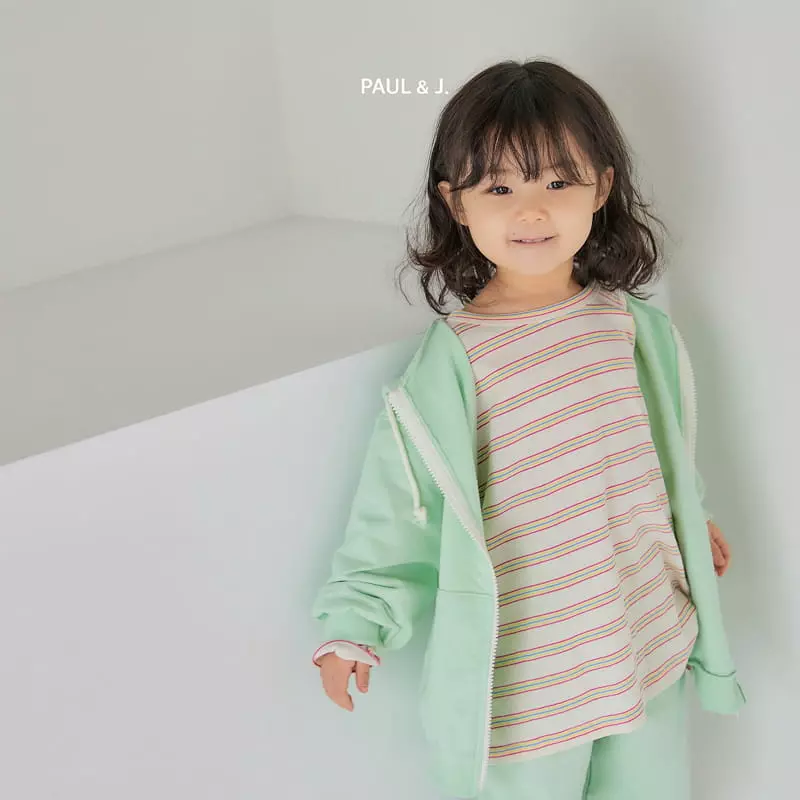 Paul & J - Korean Children Fashion - #designkidswear - Candy Pop Jogger Pants - 3