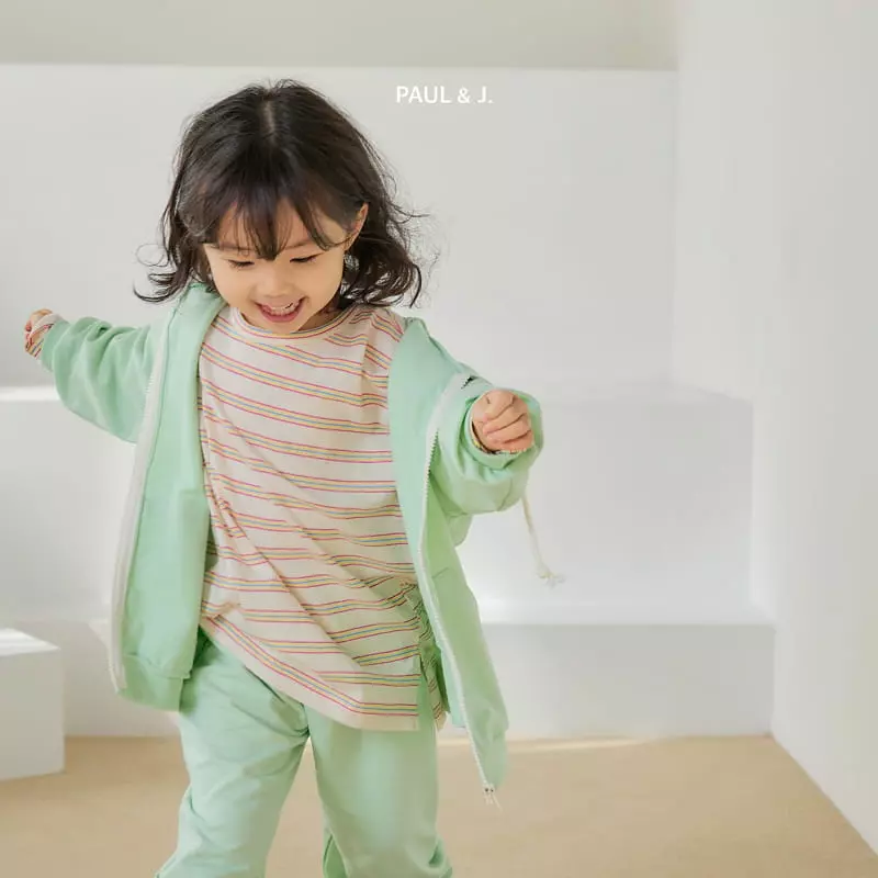 Paul & J - Korean Children Fashion - #designkidswear - Candy Pop Hoody - 2