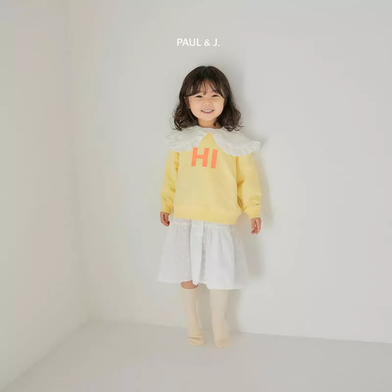 Paul & J - Korean Children Fashion - #discoveringself - Hi Sweatshirt - 2