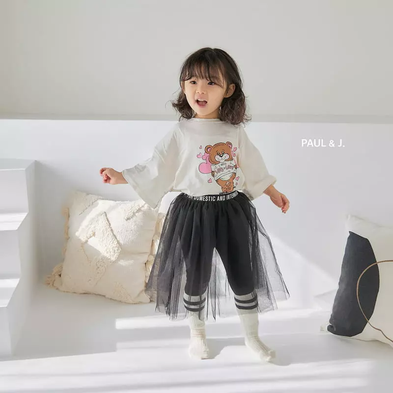Paul & J - Korean Children Fashion - #discoveringself - Chacha Skirt Leggings