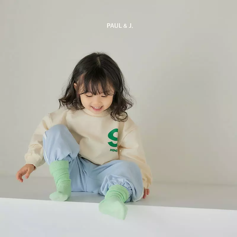 Paul & J - Korean Children Fashion - #discoveringself - Nine Sweatshirt - 8