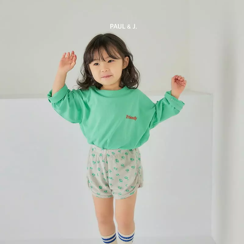 Paul & J - Korean Children Fashion - #discoveringself - Friendly Tee - 6