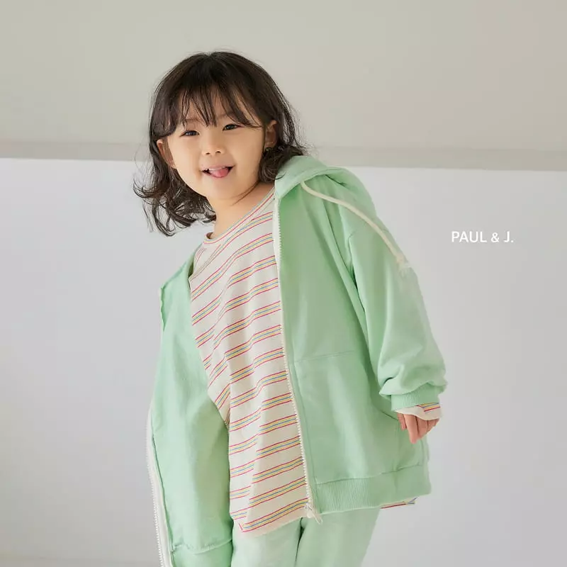Paul & J - Korean Children Fashion - #designkidswear - Candy Pop Jogger Pants - 4