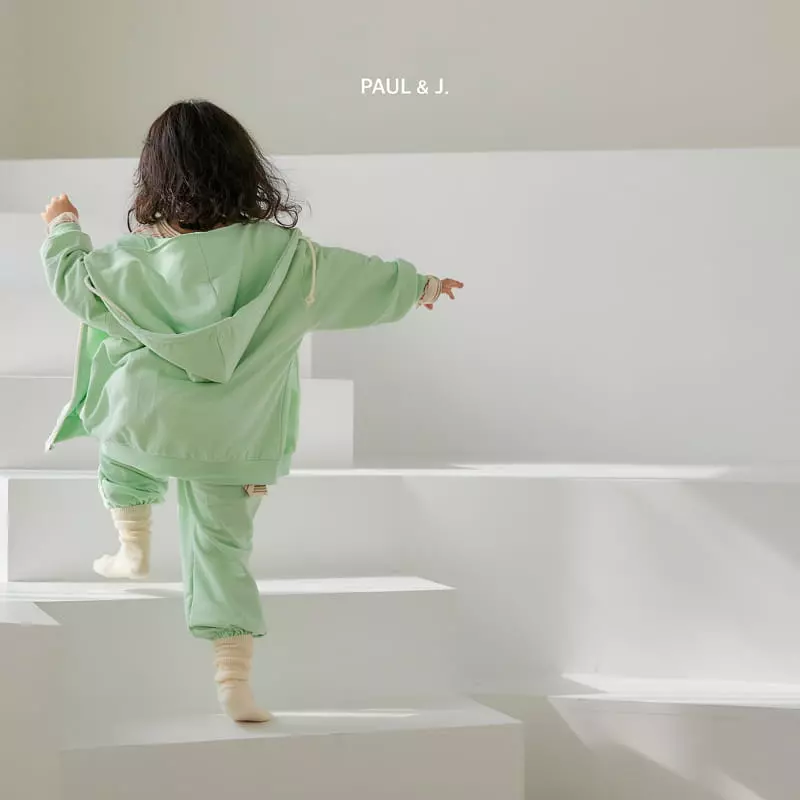 Paul & J - Korean Children Fashion - #discoveringself - Candy Pop Hoody - 3