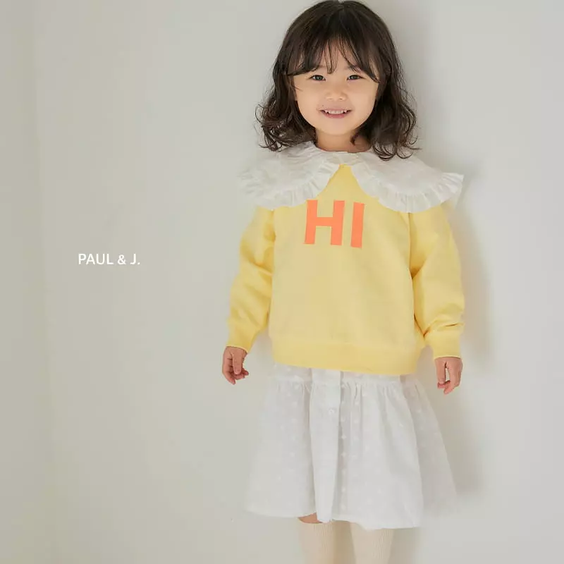 Paul & J - Korean Children Fashion - #fashionkids - Hi Sweatshirt - 3