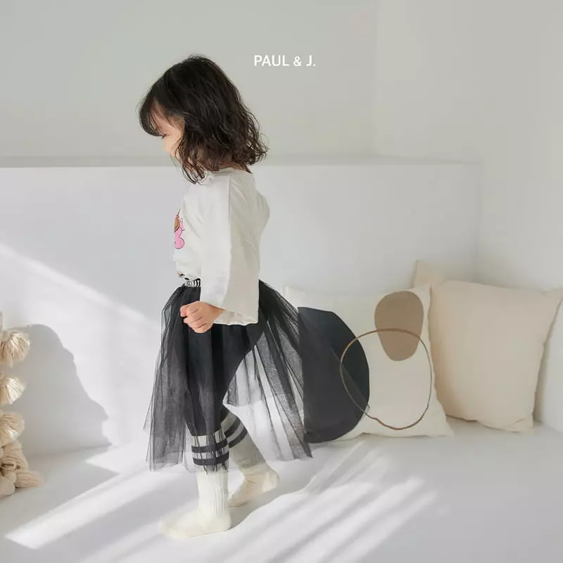 Paul & J - Korean Children Fashion - #fashionkids - Chacha Skirt Leggings - 2