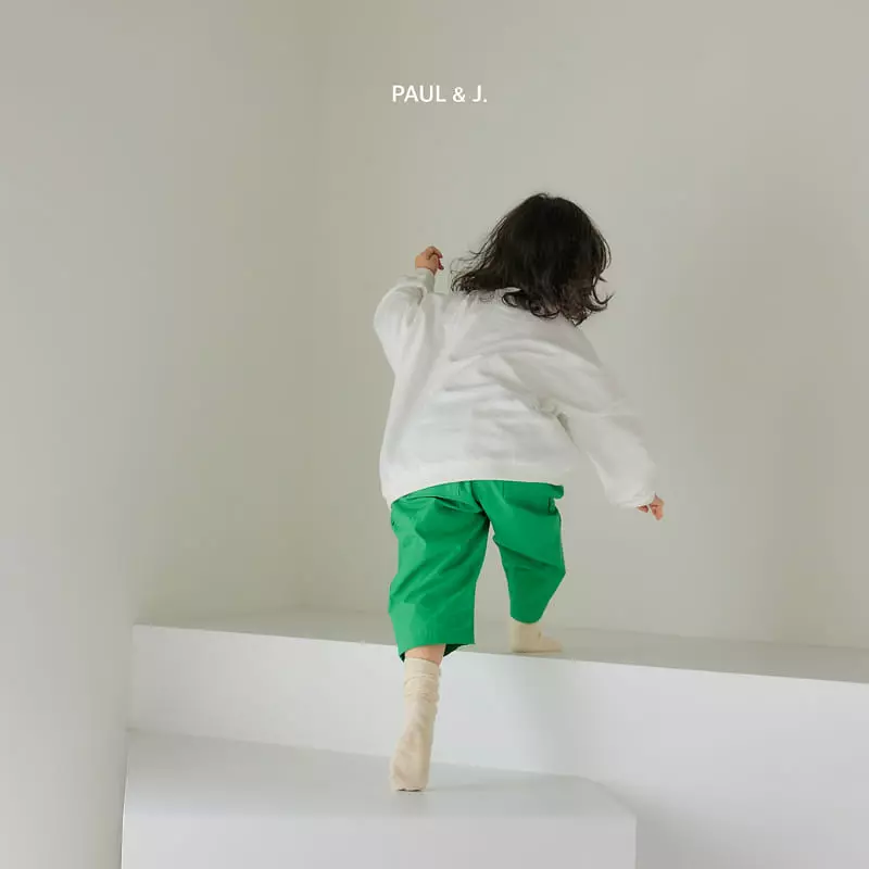 Paul & J - Korean Children Fashion - #fashionkids - Talk Pants - 11