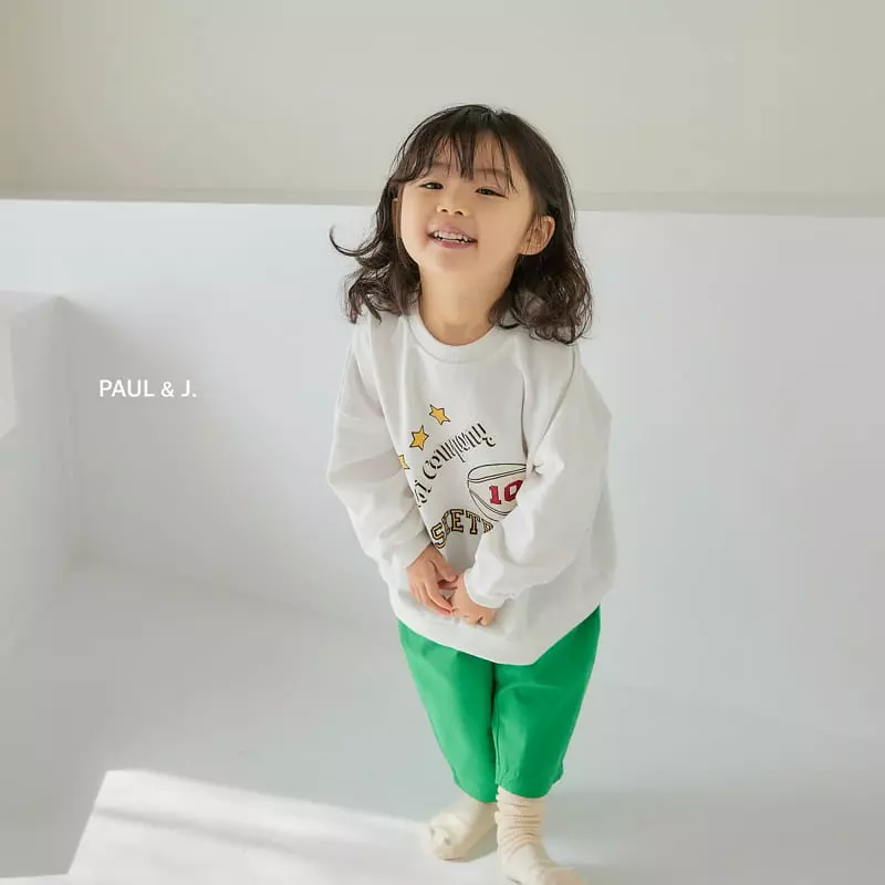 Paul & J - Korean Children Fashion - #fashionkids - Basket Sweatshirt - 8