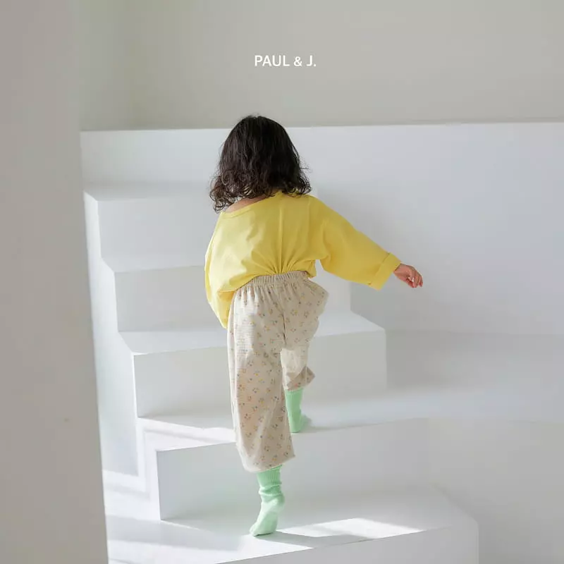 Paul & J - Korean Children Fashion - #fashionkids - Friendly Tee - 7