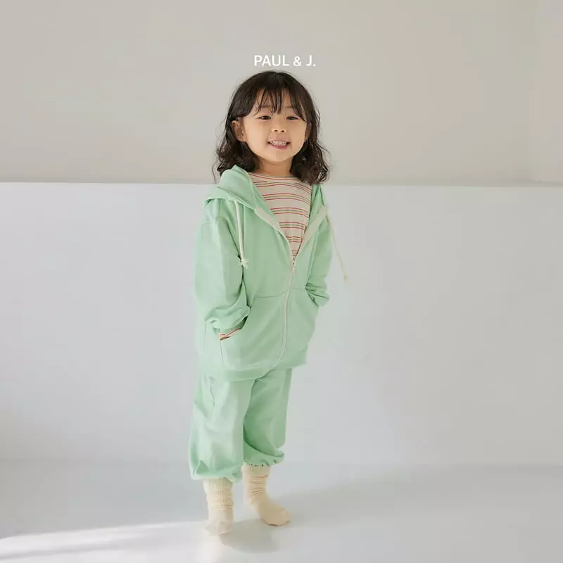 Paul & J - Korean Children Fashion - #fashionkids - Candy Pop Jogger Pants - 5
