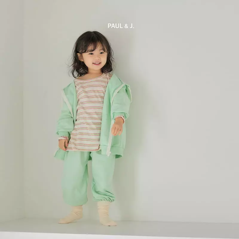 Paul & J - Korean Children Fashion - #discoveringself - Candy Pop Hoody - 4