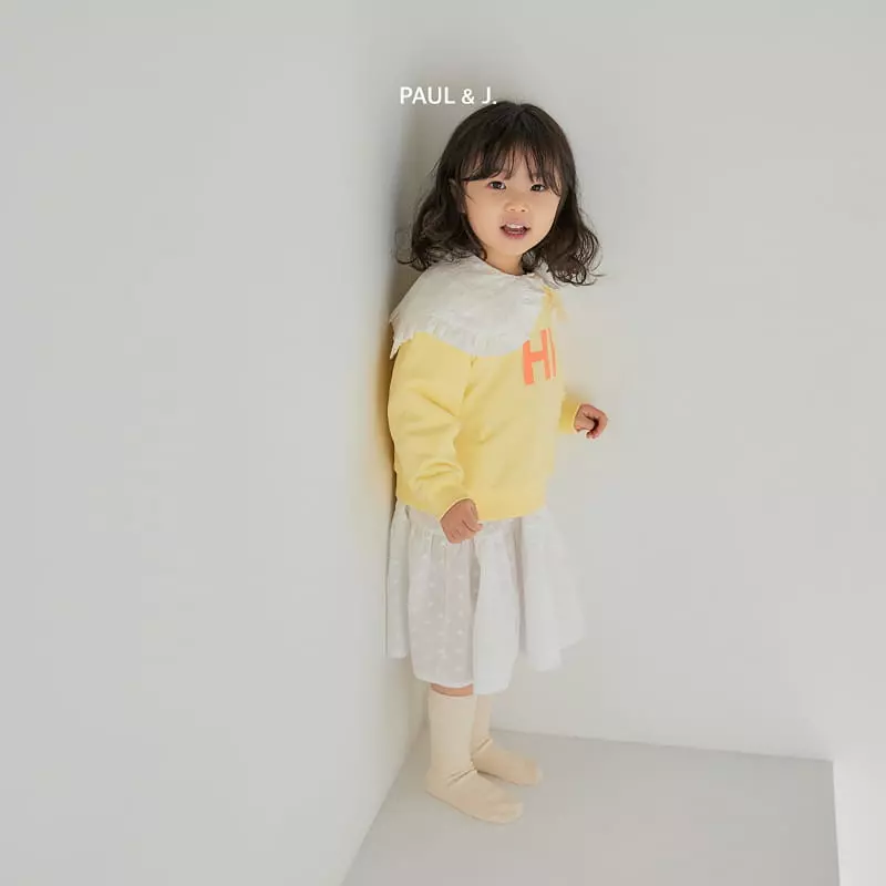 Paul & J - Korean Children Fashion - #fashionkids - Hi Sweatshirt - 4