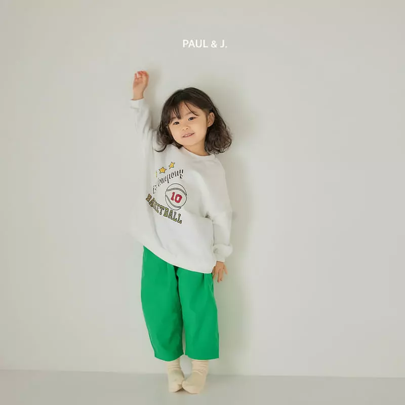 Paul & J - Korean Children Fashion - #kidsshorts - Talk Pants - 12