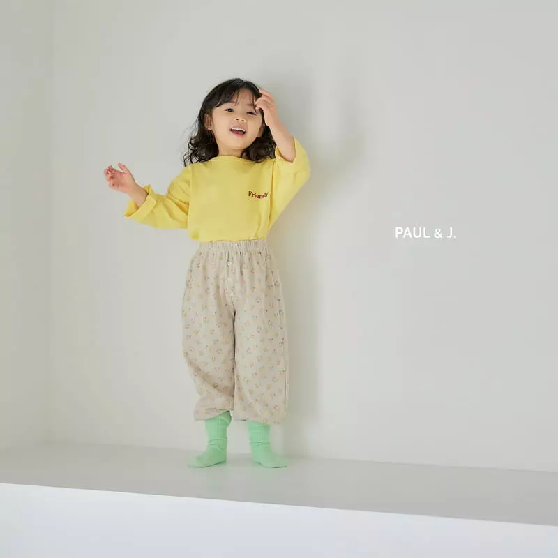 Paul & J - Korean Children Fashion - #kidsshorts - Friendly Tee - 8
