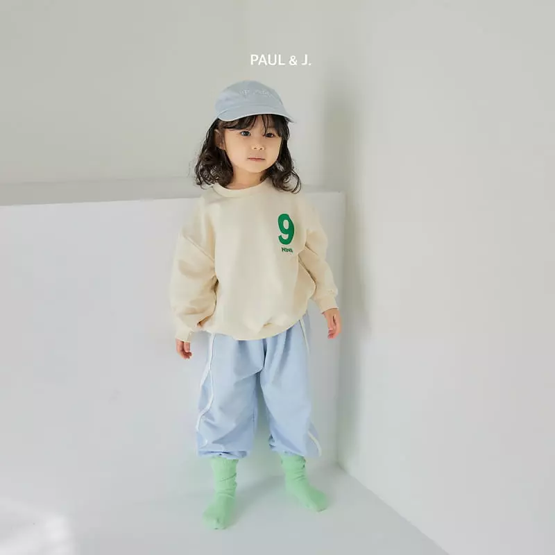 Paul & J - Korean Children Fashion - #kidsstore - Nine Sweatshirt - 11