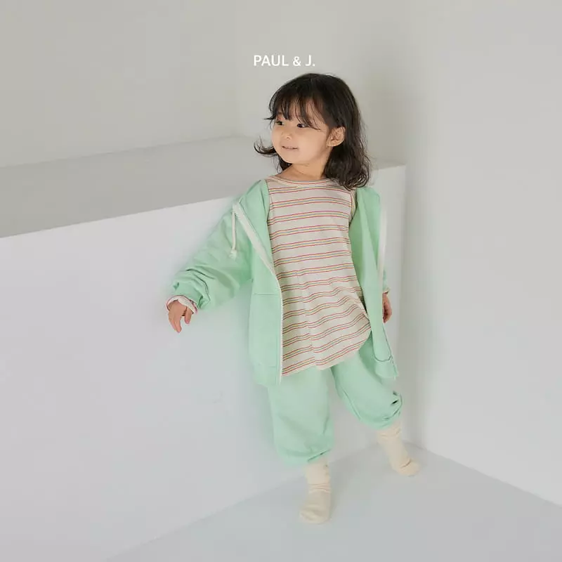 Paul & J - Korean Children Fashion - #kidsstore - Candy Pop Hoody - 6