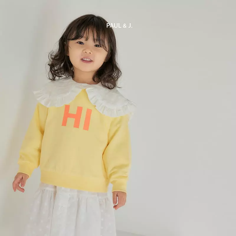 Paul & J - Korean Children Fashion - #kidzfashiontrend - Hi Sweatshirt - 6