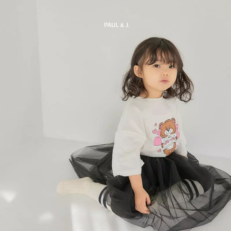Paul & J - Korean Children Fashion - #kidzfashiontrend - Chacha Skirt Leggings - 5