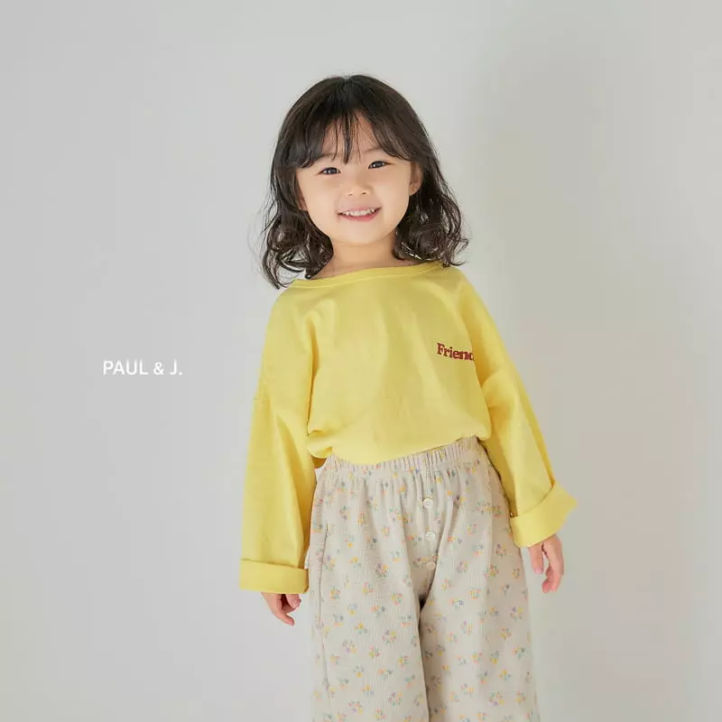 Paul & J - Korean Children Fashion - #kidzfashiontrend - Friendly Tee - 10